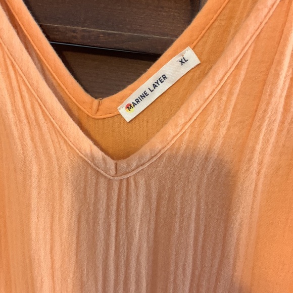 Marine Layer Maxi Dress, XL - Picture 2 of 4